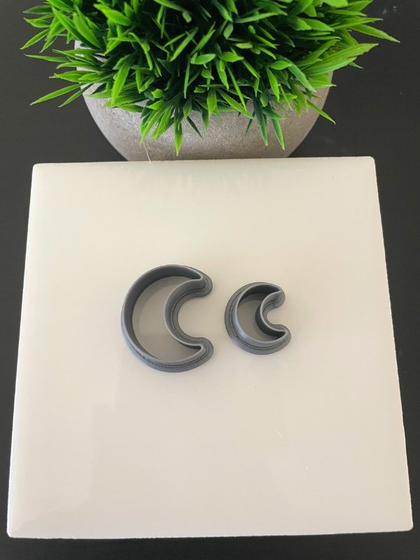 Moon Clay Cutter - 2 Piece Set product image (1)