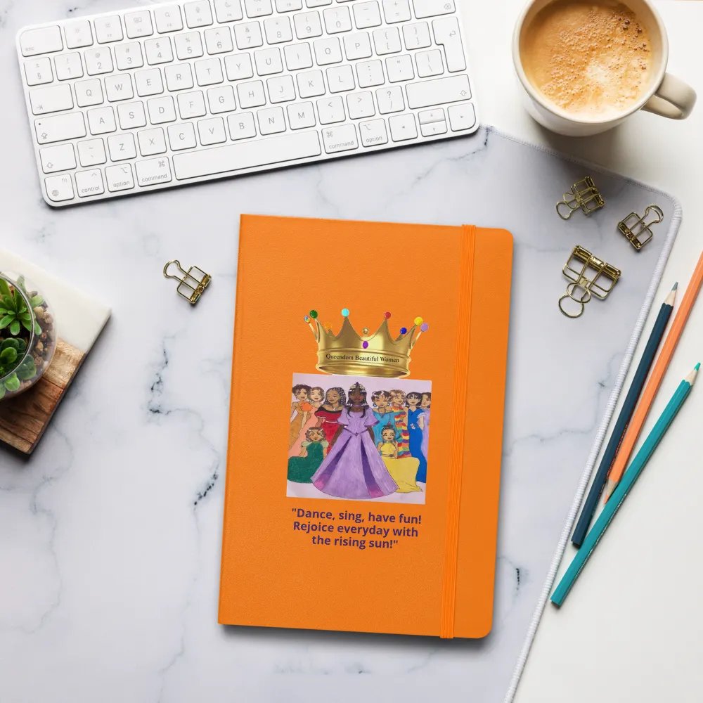 Queendom Beautiful Women Hardcover Journal-Collection #6 (TM) product image (1)