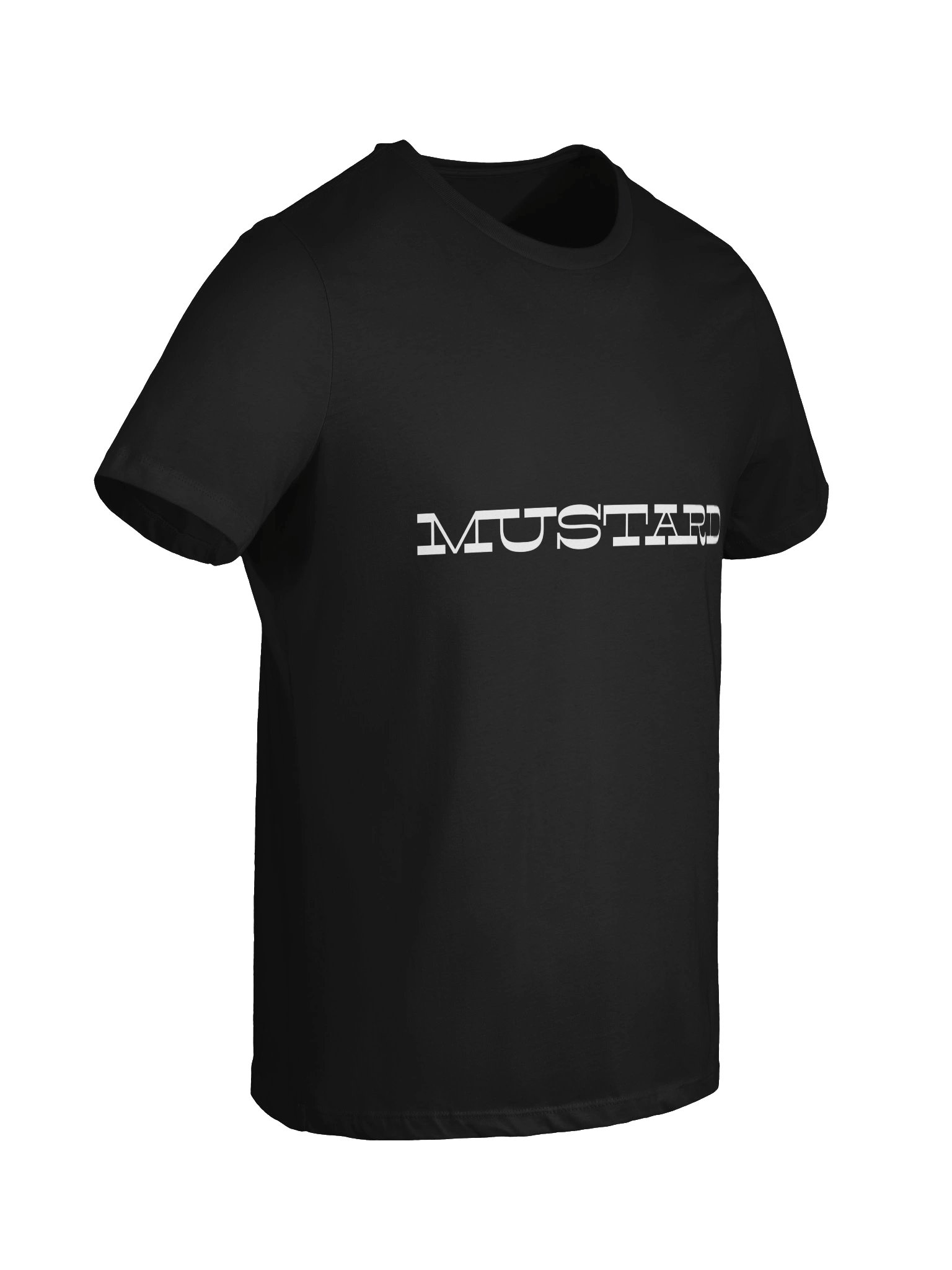 Mustard Fitted Tee product image (104)