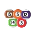 Pool Ball Pins Set C