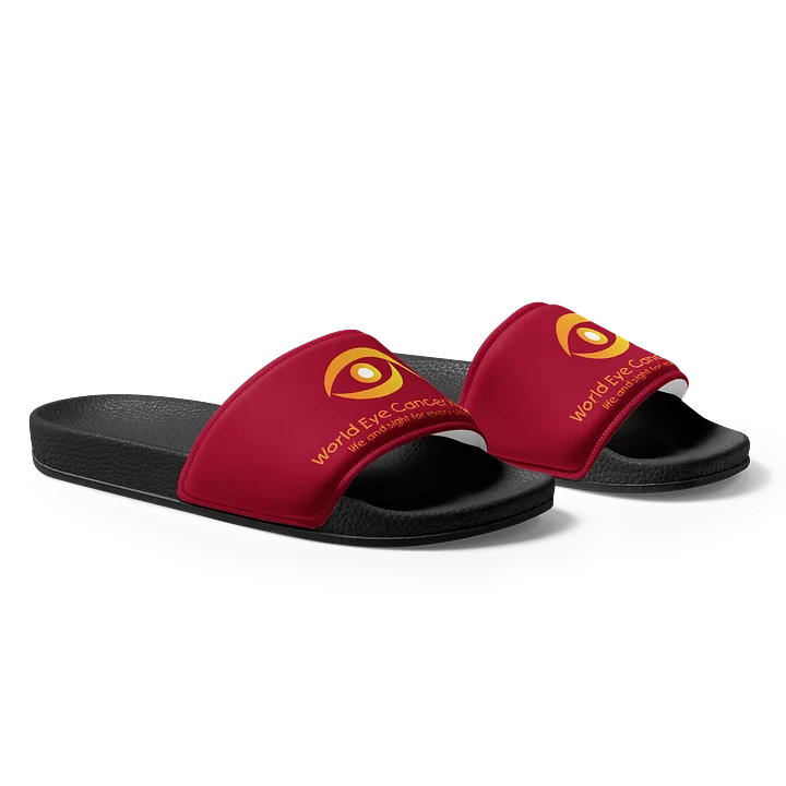 Gold WE C Hope Logo - Women's Slides product image (1)