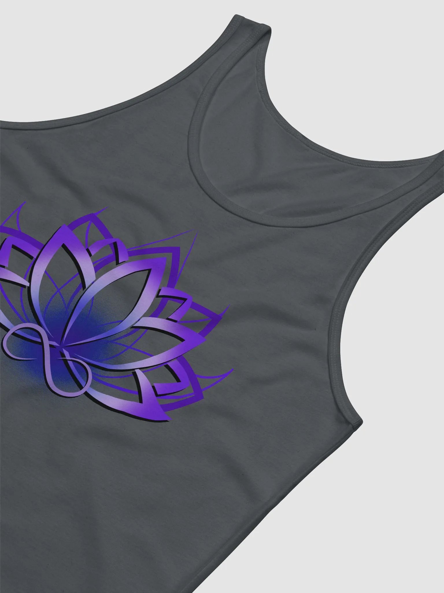 Flexxfinity Lotus Jersey Tank product image (4)