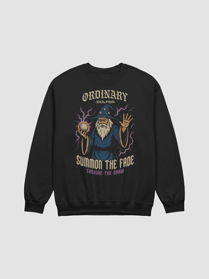 OG - Wizard Crew Neck Sweater product image (1)