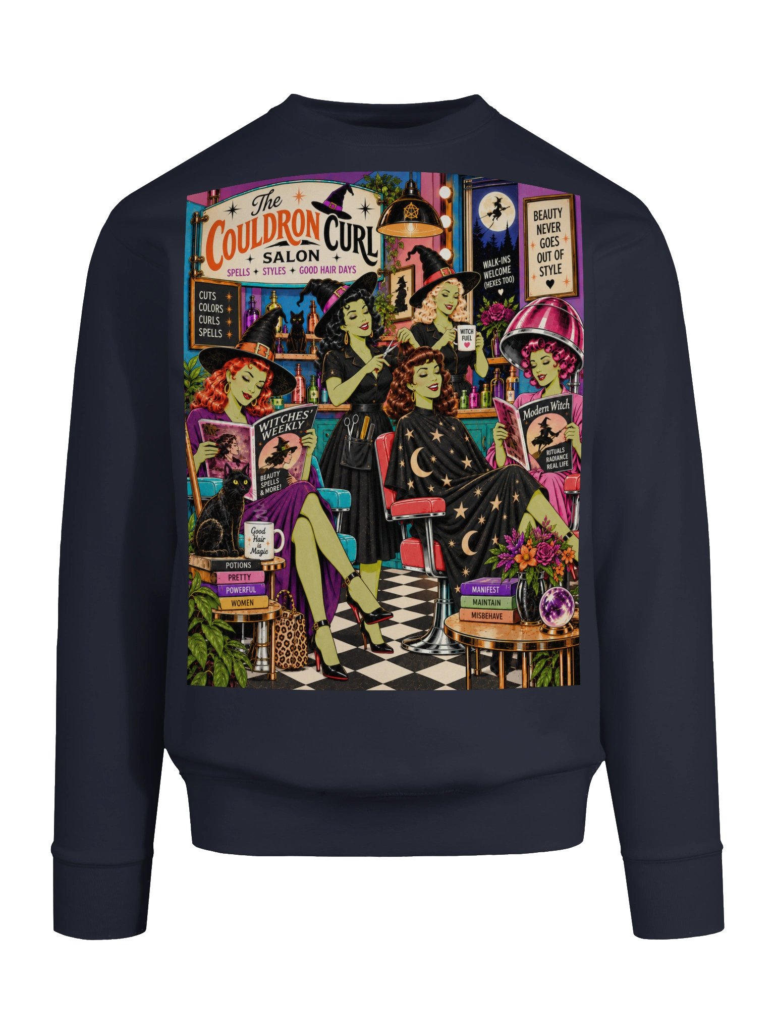 The Cauldron Curl Salon Sweatshirt product image (5)