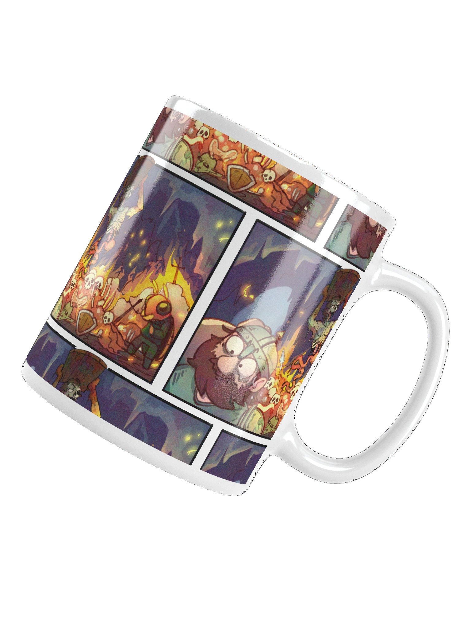 The Blockade (White Mug) product image (14)