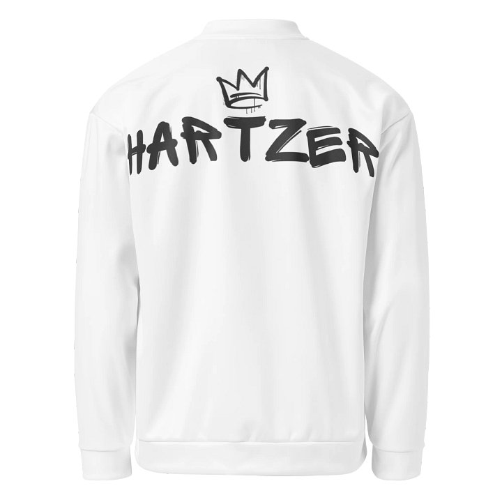 Royal Graffiti All-Over Print Bomber Jacket product image (2)