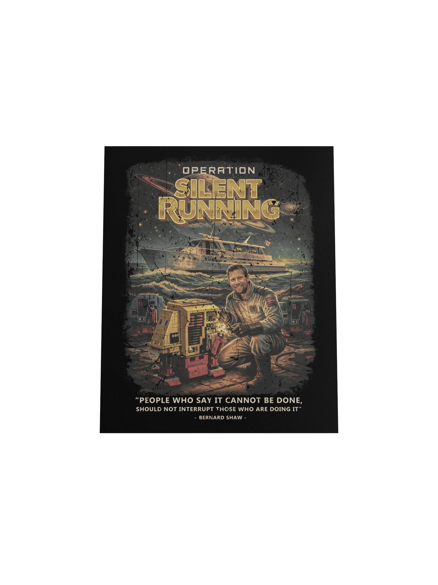 Silent Running Movie Poster Print product image (4)