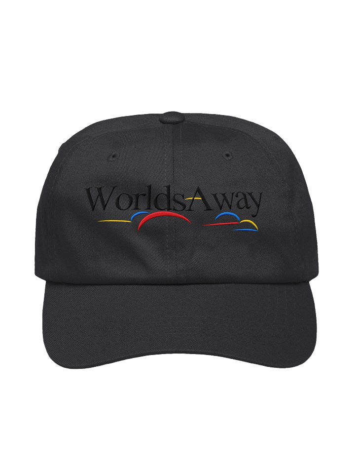 WorldsAway Official Retro Cap Black product image (1)