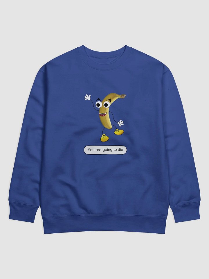 What I say to my characters | Cotton Heritage Premium Sweatshirt product image (1)