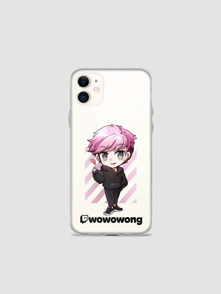 WoWoPinkChibi - iPhone Case product image (2)
