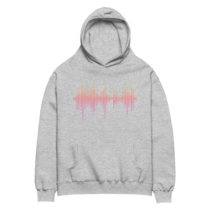 It's All Frequency Unisex Premium Hoodie product image (8)