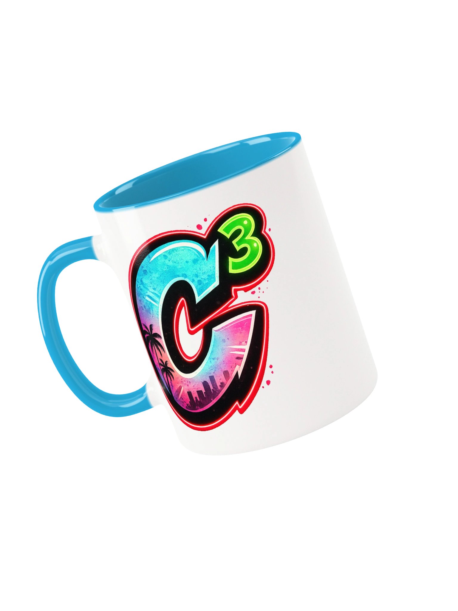 TRIPLE C 305 GAMING — C³ Miami Color Mug product image (5)