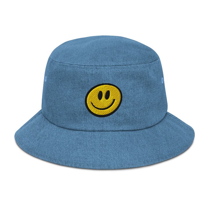 Smile Denim Bucket Hat product image (1)