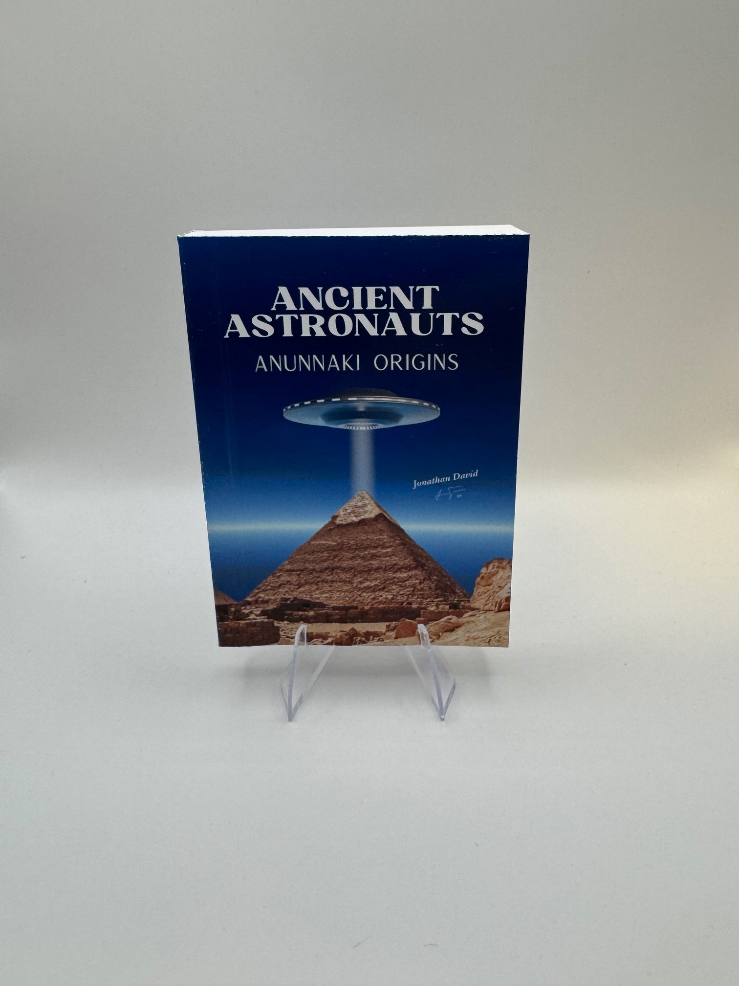 TINY BOOK_Ancient Astronauts- Anunnaki Origins [Signed Novel] product image (1)