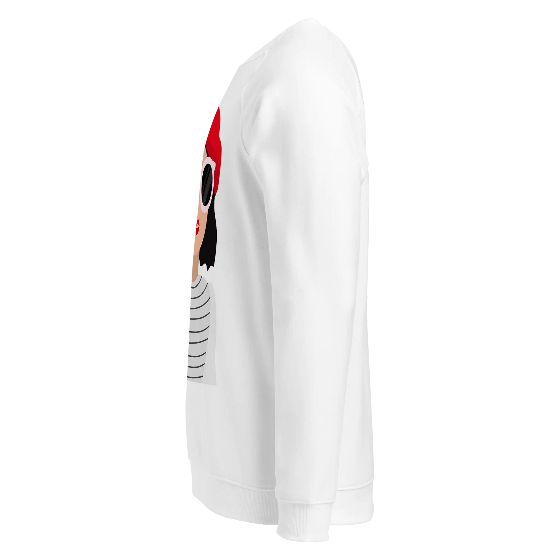 Parisian Muse Organic Cotton Fleece Sweatshirt product image (23)