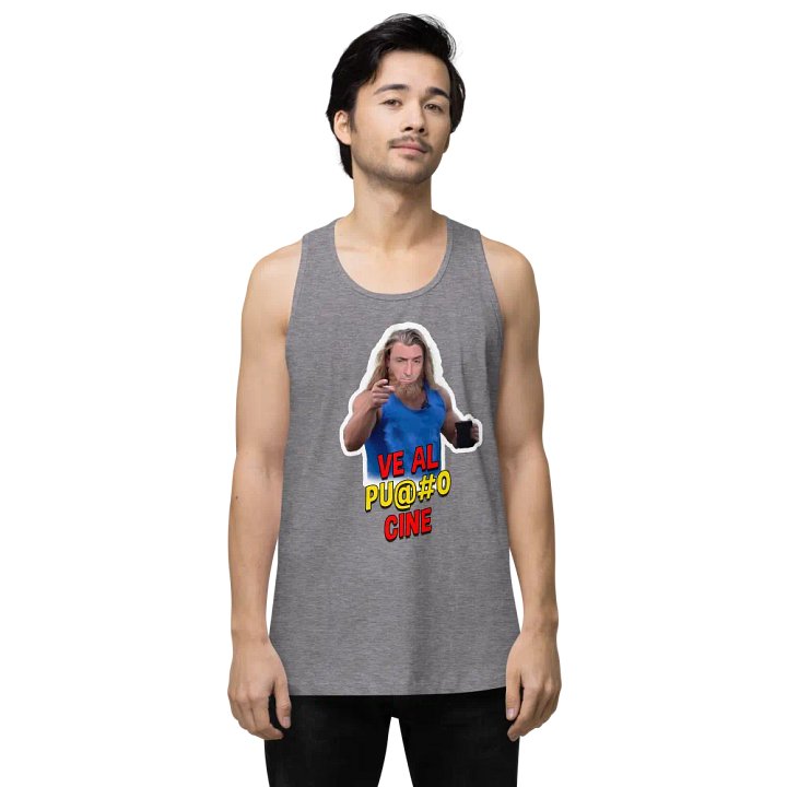 Playera Pal GYM Ve al Pu$@%o Cine product image (1)