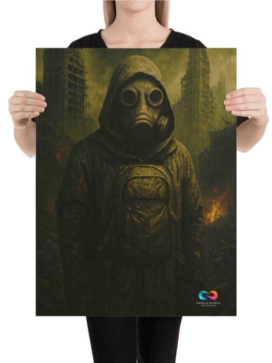 LIMITED EDITION - CINEMATIC ART POSTER – DYSTOPIAN FUTURE #003 product image (2)