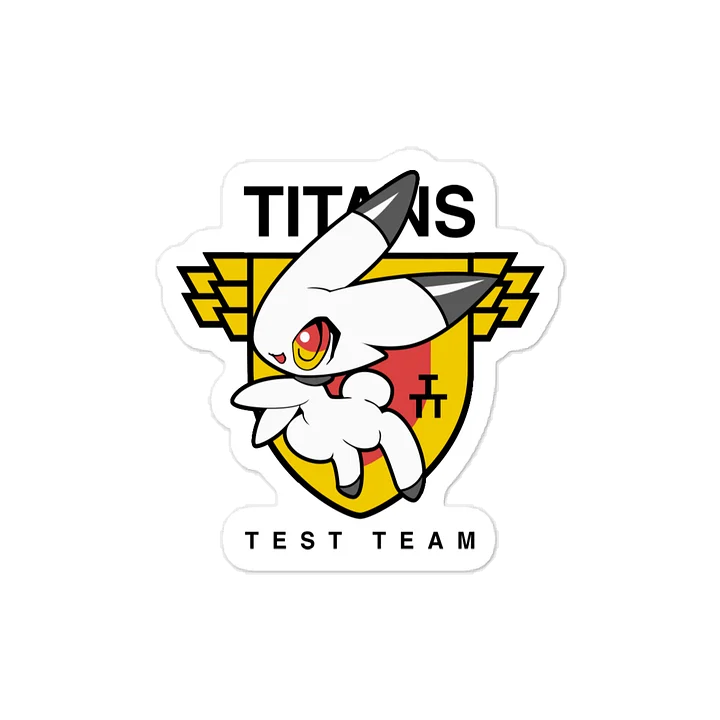 Titans Test Team - GM Sniper III - Carl Matsubara Sticker product image (1)