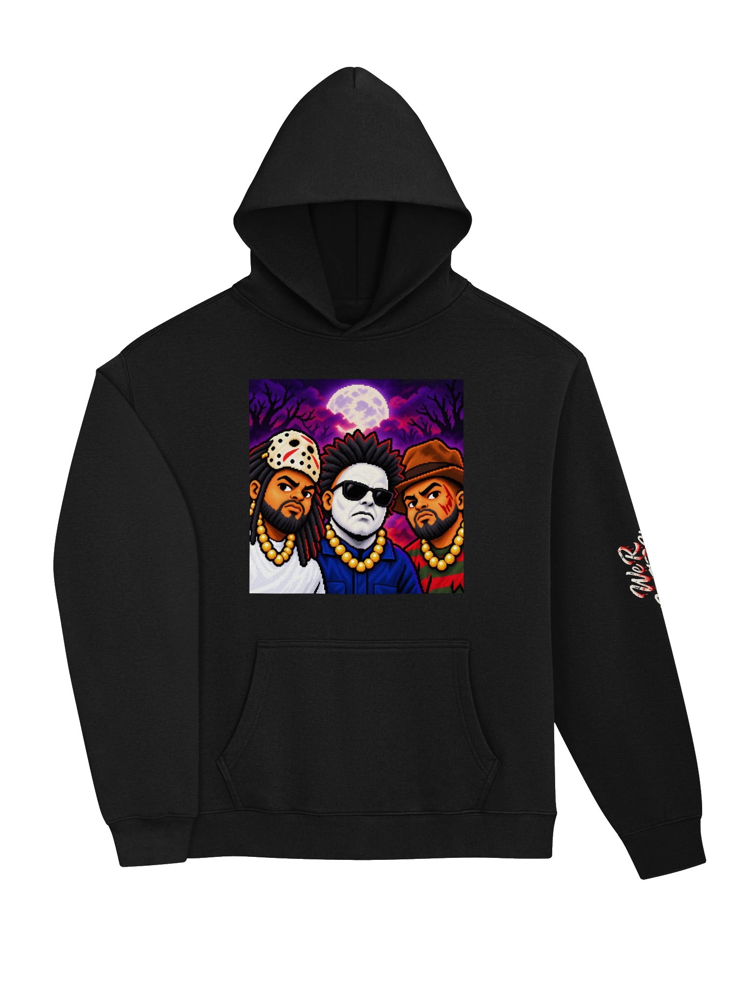 WRSE Spooky Szn Costume Hoodie product image (3)