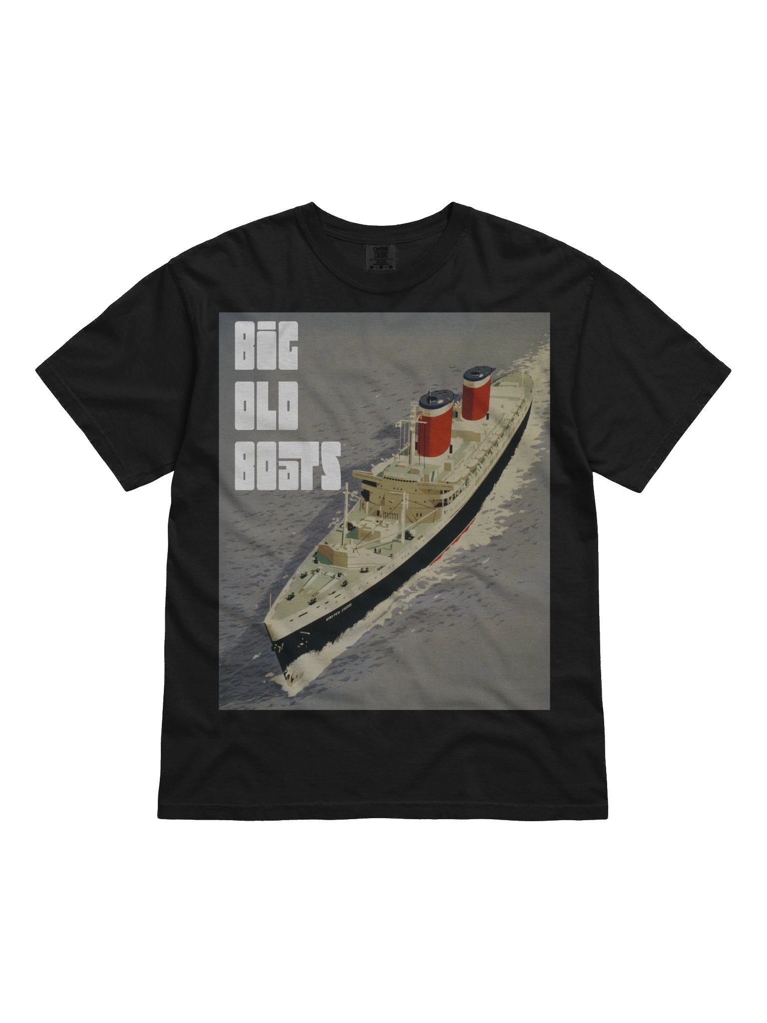 Big U Tee product image (1)