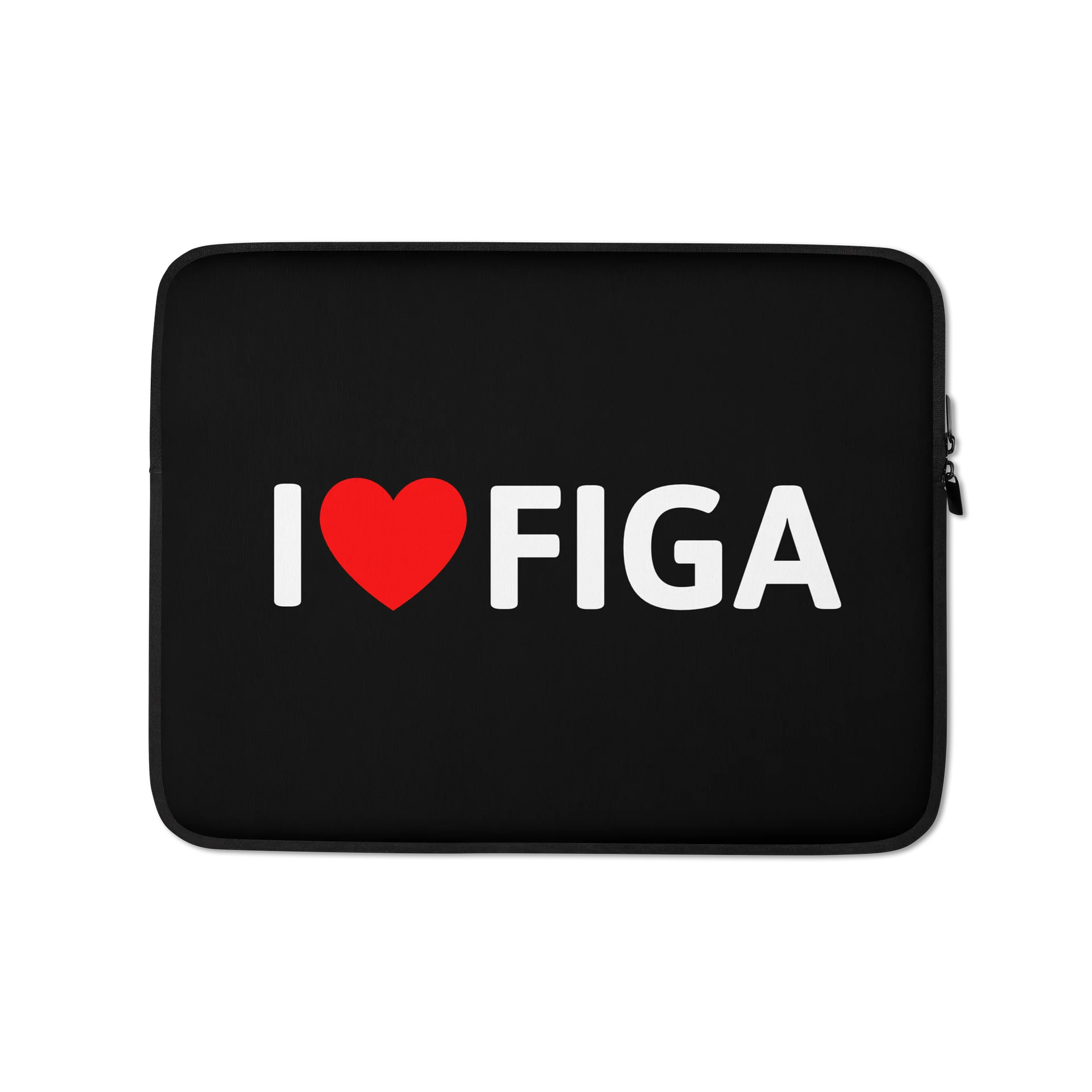 i ❤️ FIGA laptop case product image (1)