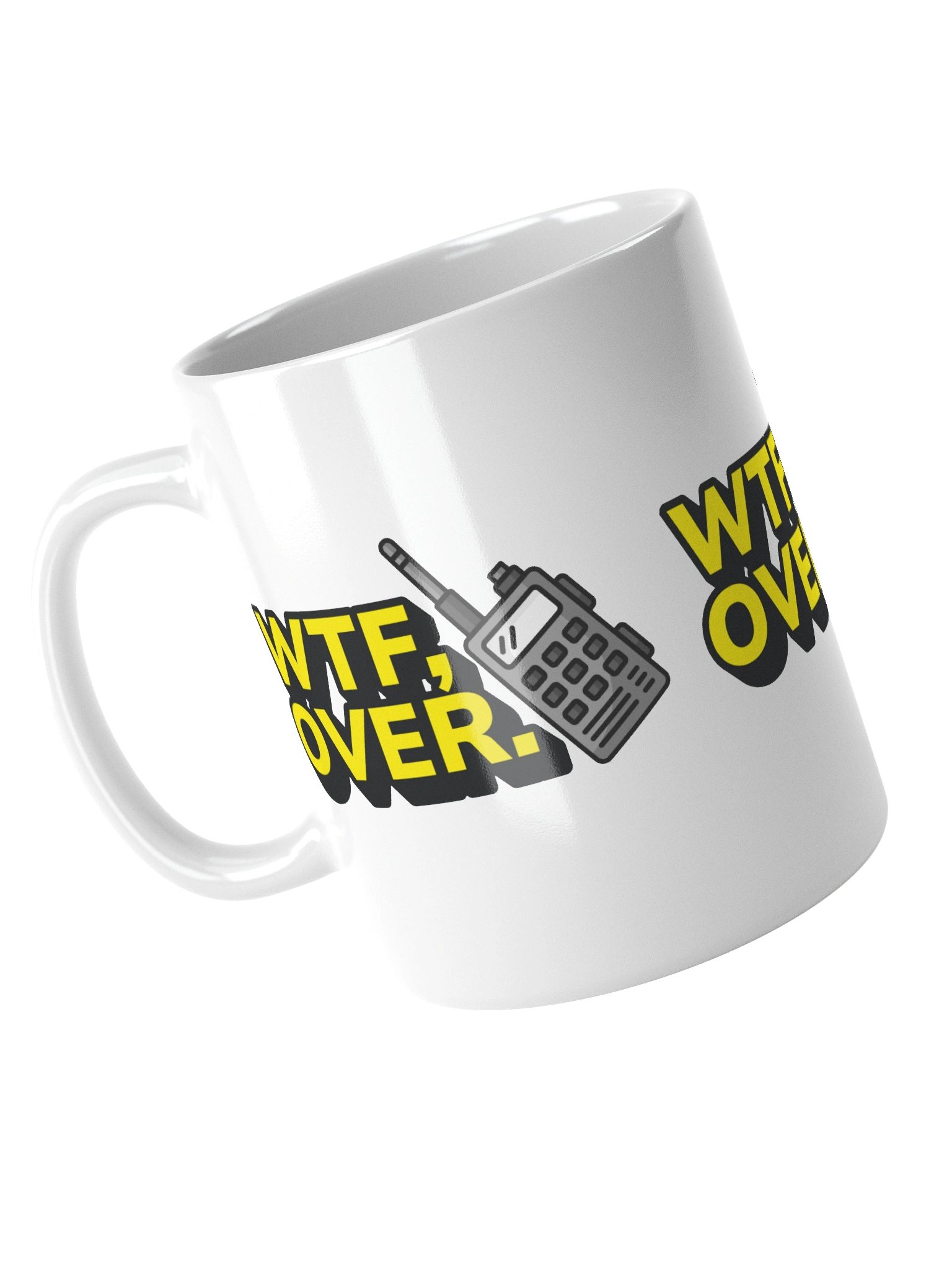 WTF, Over. Mug product image (7)