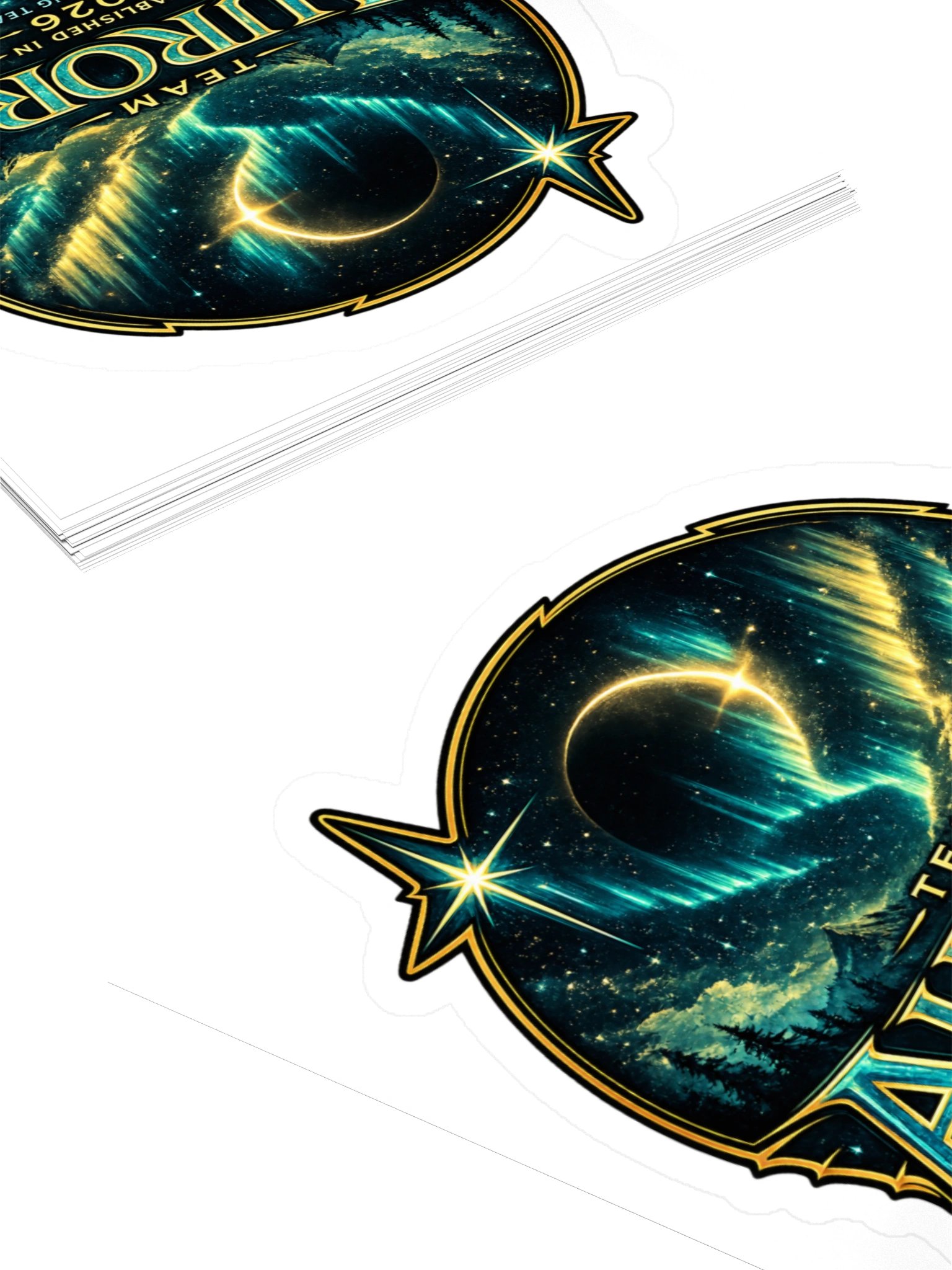 Aurora Team Sticker product image (4)