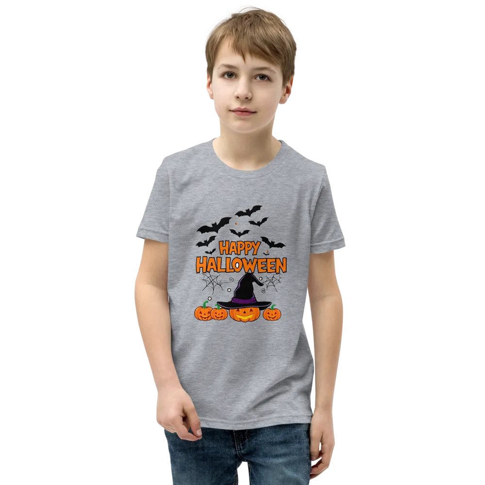 Happy Halloween Youth T-shirt product image (1)