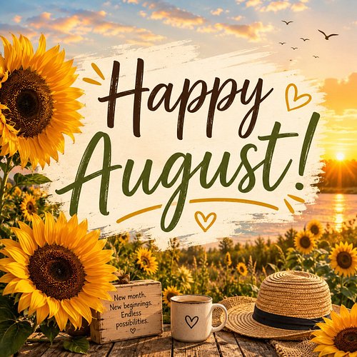 🌻 Hello, August. 🌻

A new month means new opportunities to grow, heal, and begin again.

No matter what July looked like, you...