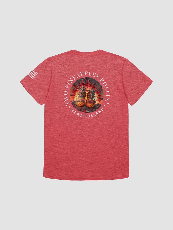 Gildan Unisex Softstyle T-Shirt - Mysterious Text 2Ps Lava Logo - American Spirit Label product image (16)