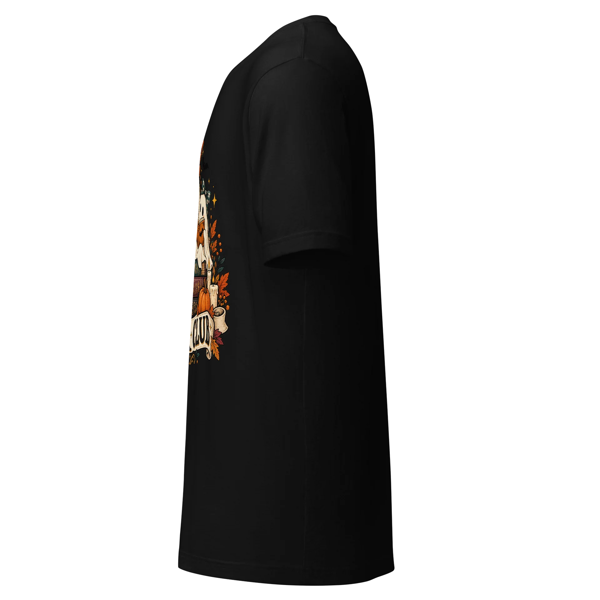 BOO-K Club Ghost Readers Halloween Tee product image (5)