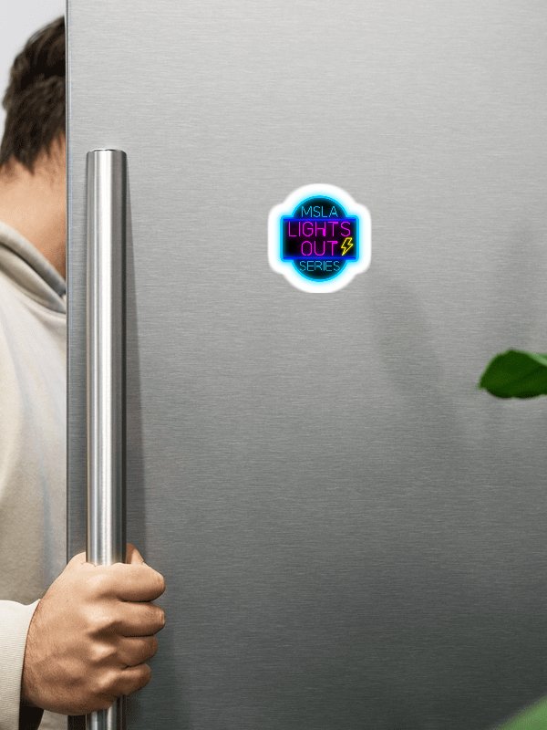 MSLA Lights Out - Magnet product image (4)