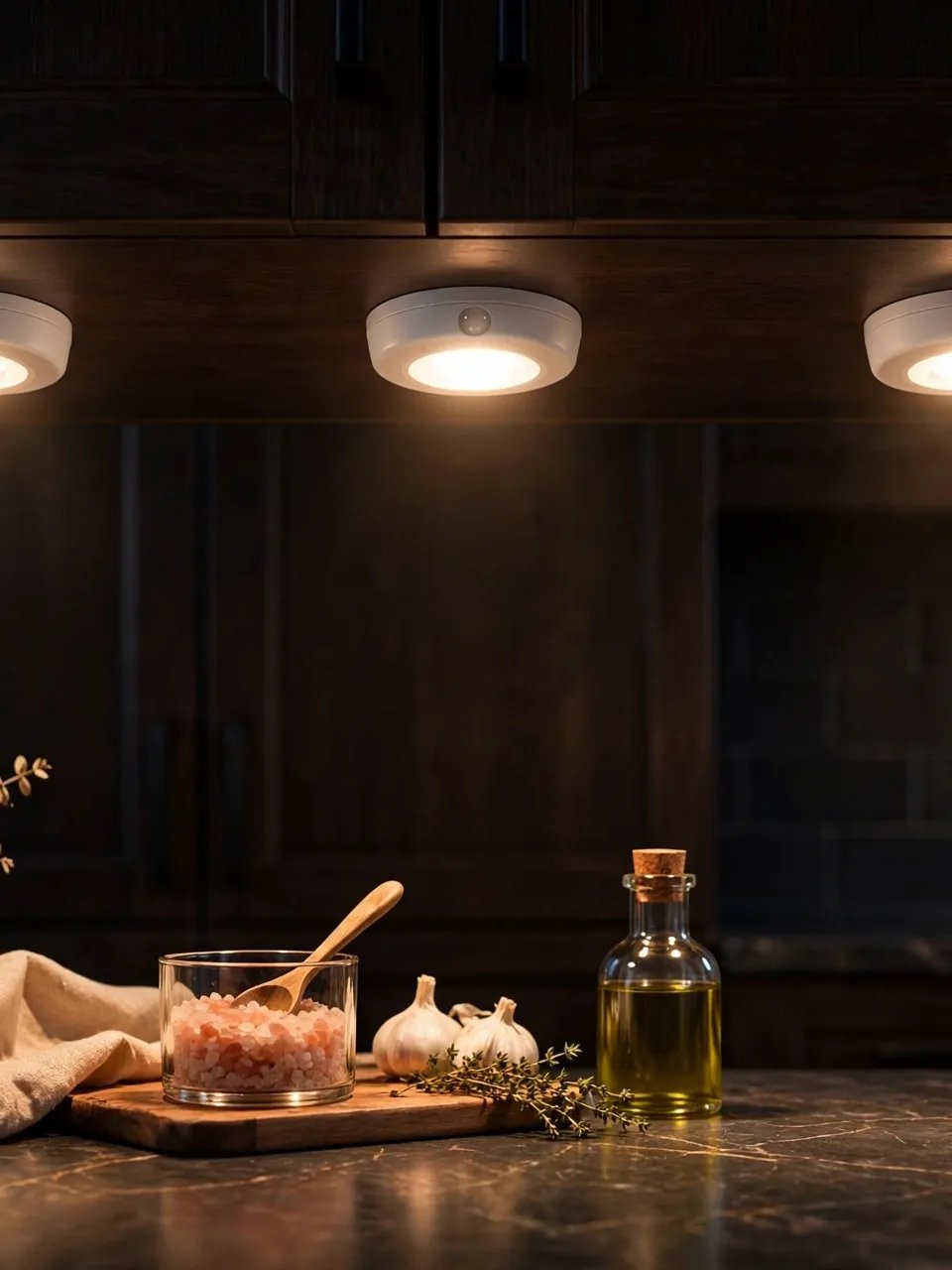 Motion-Sensor Cabinet Lights (2-Pack) — Light Up Dark Corners Instantly product image (1)