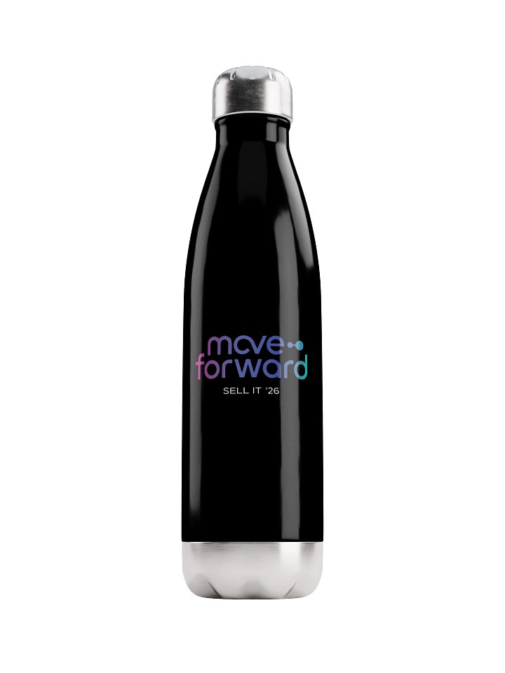 Move Forward Water Bottle product image (1)