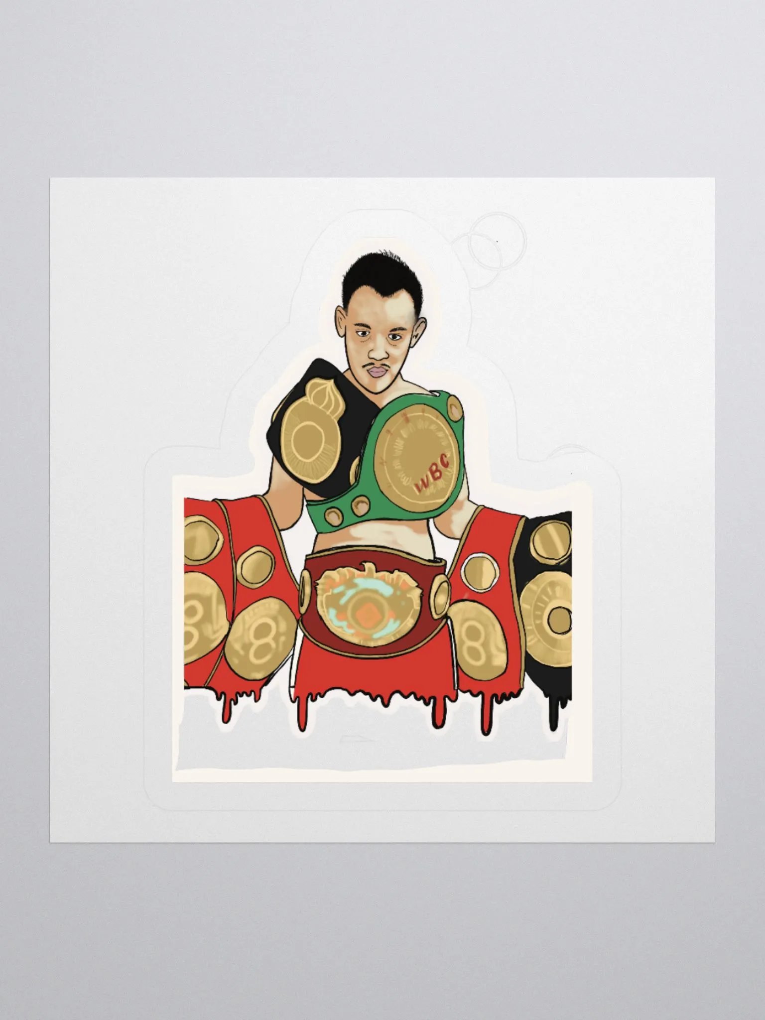 The Ghost Sticker product image (1)