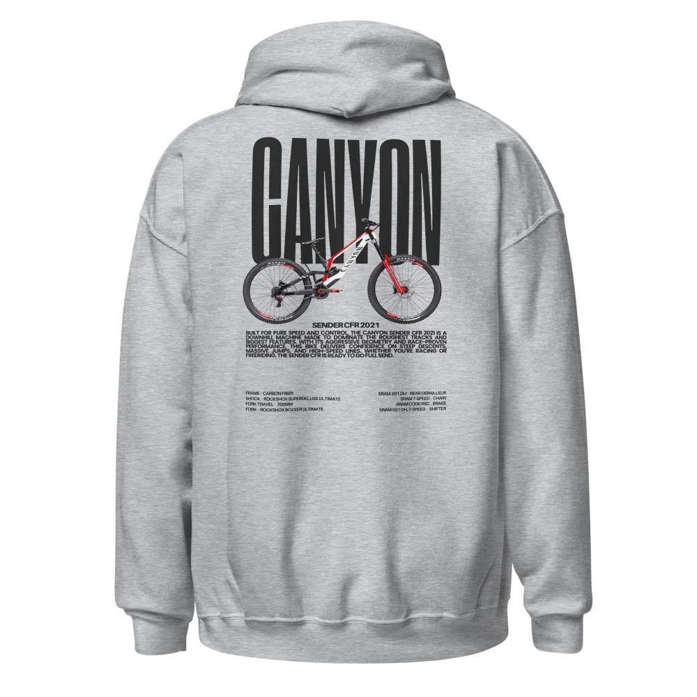 Canyon Sender CFR 2021 Hoodie product image (1)
