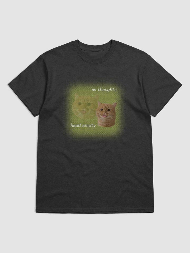 No thoughts head empty unisex tee product image (1)