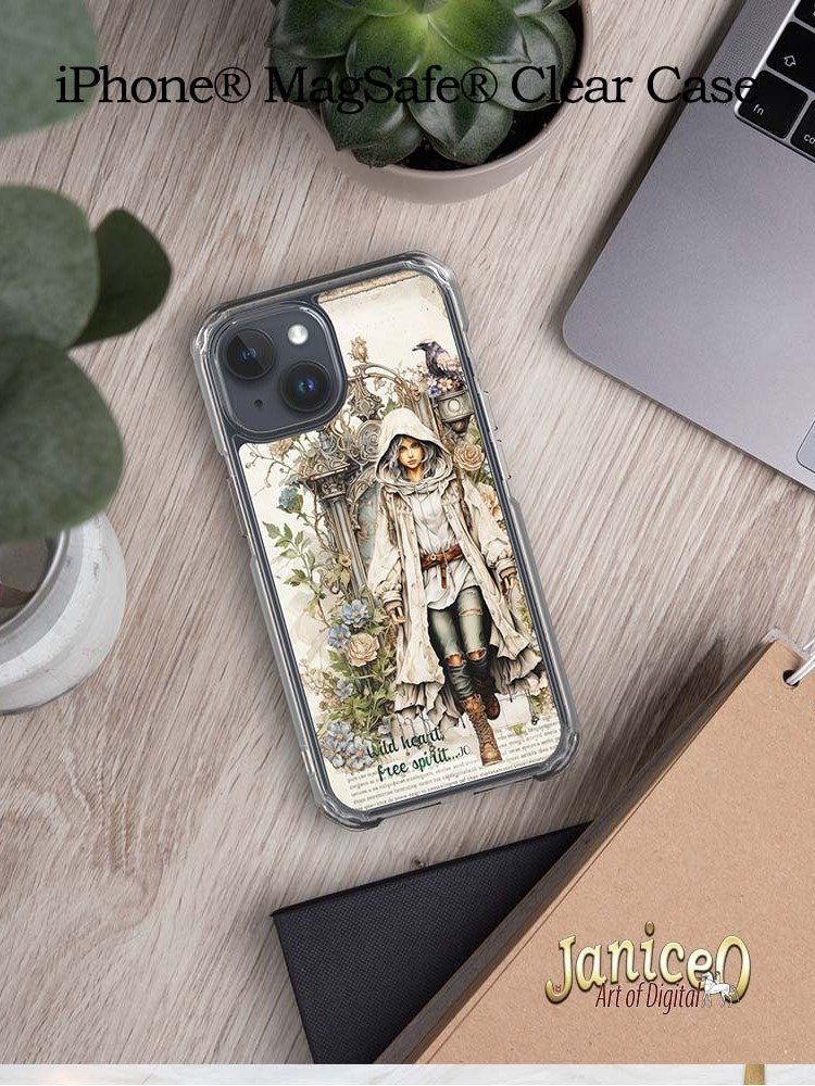 Free Spirit iPhone® MagSafe® Clear Case product image (5)