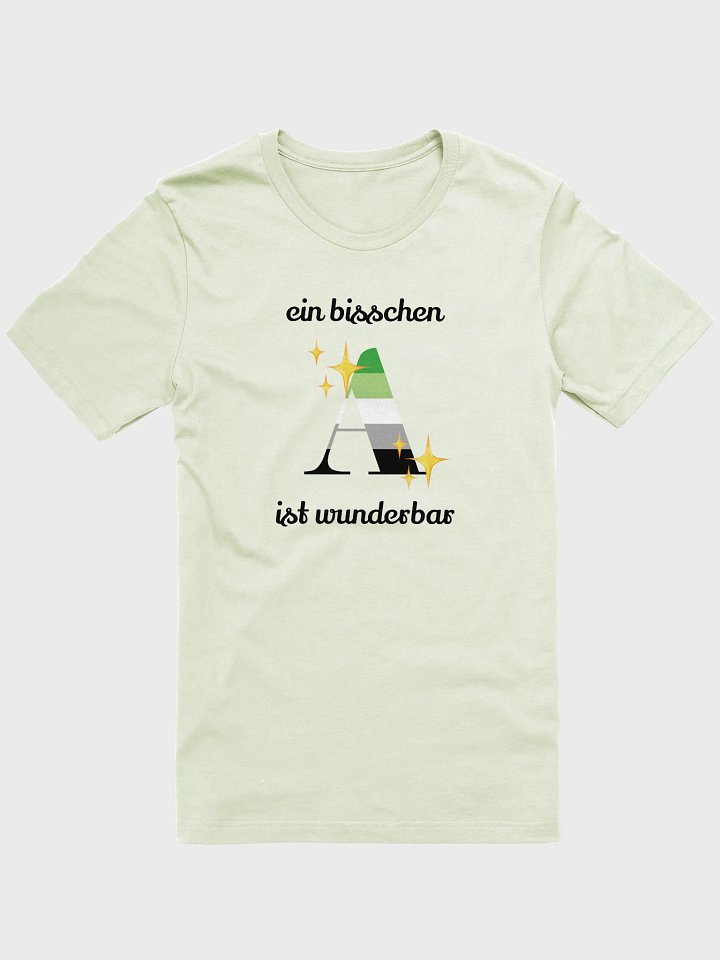 ein bisschen aromantisch t-shirt product image (1)