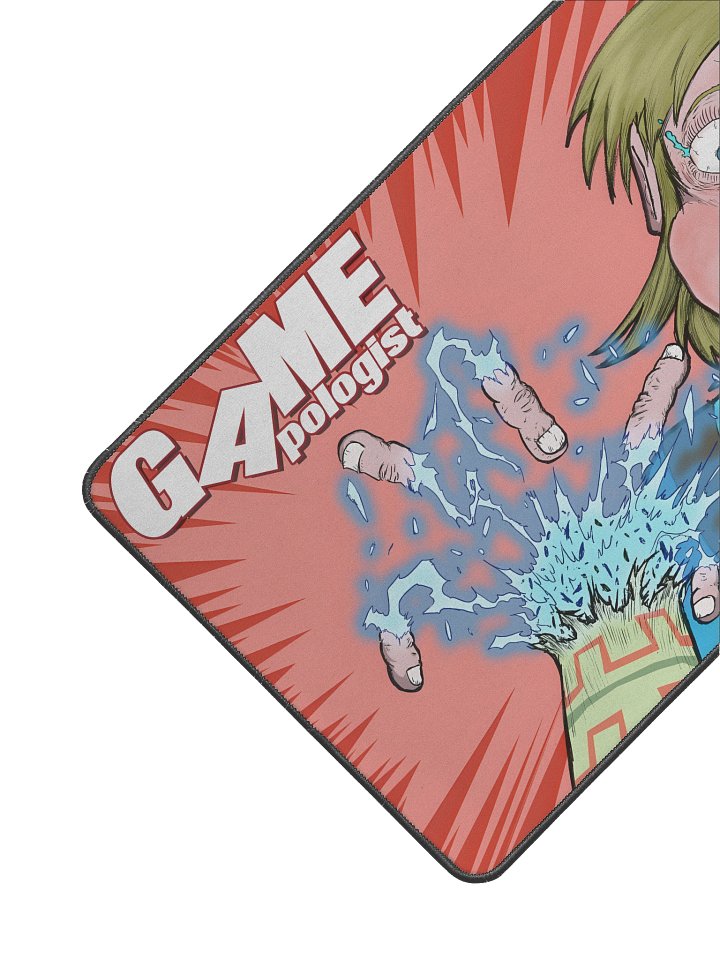 Your Weapon Broke! Mousepad product image (2)