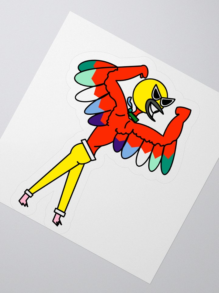 Superhomo! Eudo MLM Yellow Variant Sticker! product image (4)