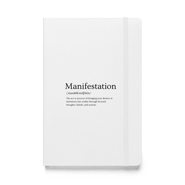 Manifestor's Hardcover Notebook product image (1)