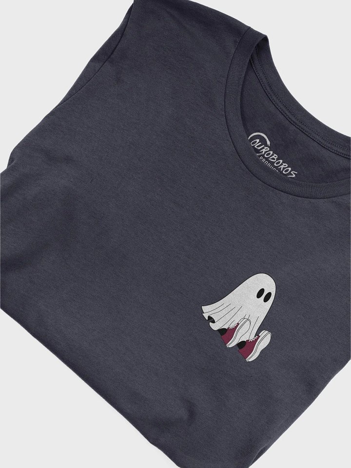 Spooky Ghost With Big Red Shoes T-Shirt product image (1)