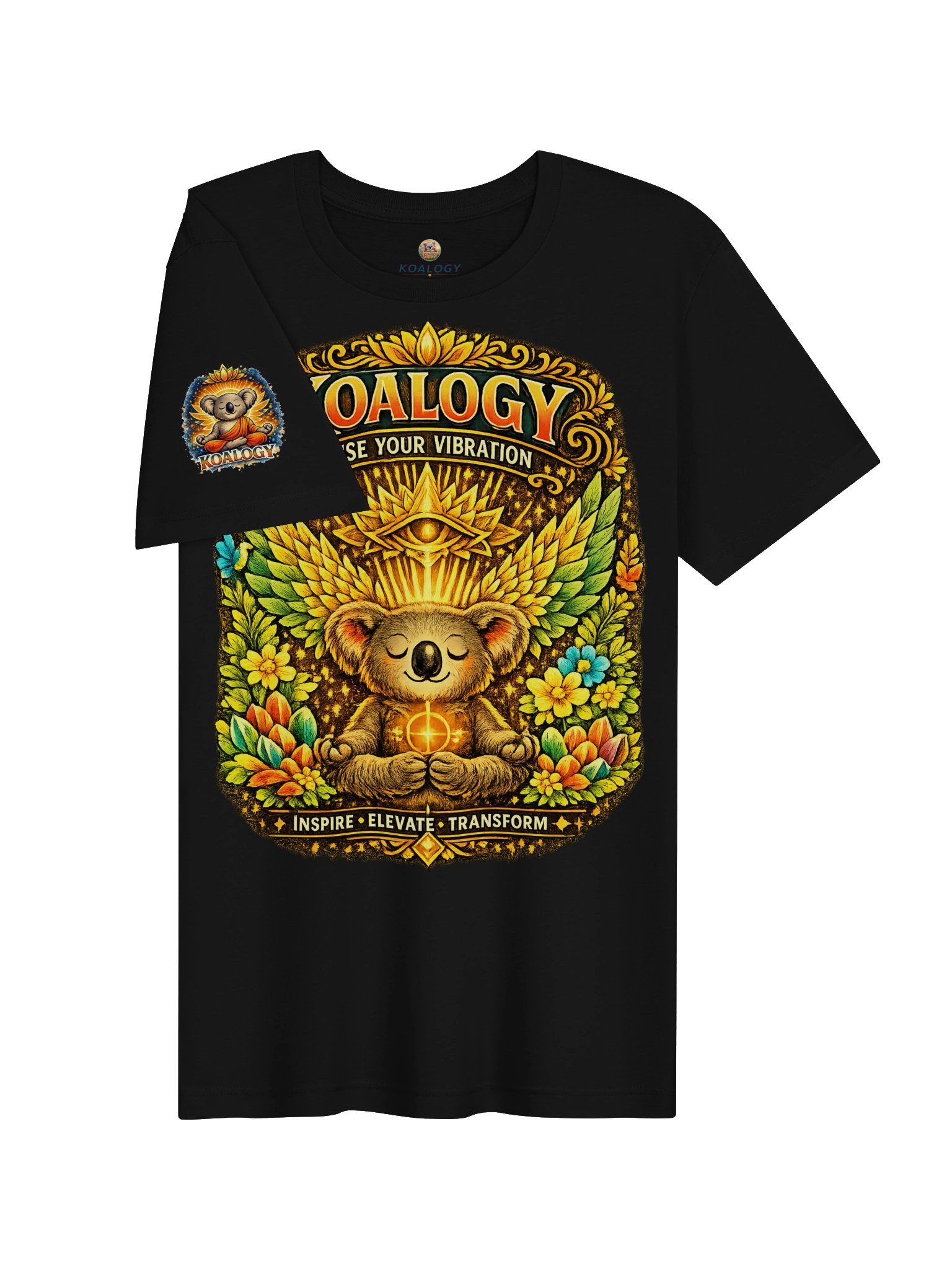 Koalogy “Raise Your Vibration” Statement Tee product image (3)