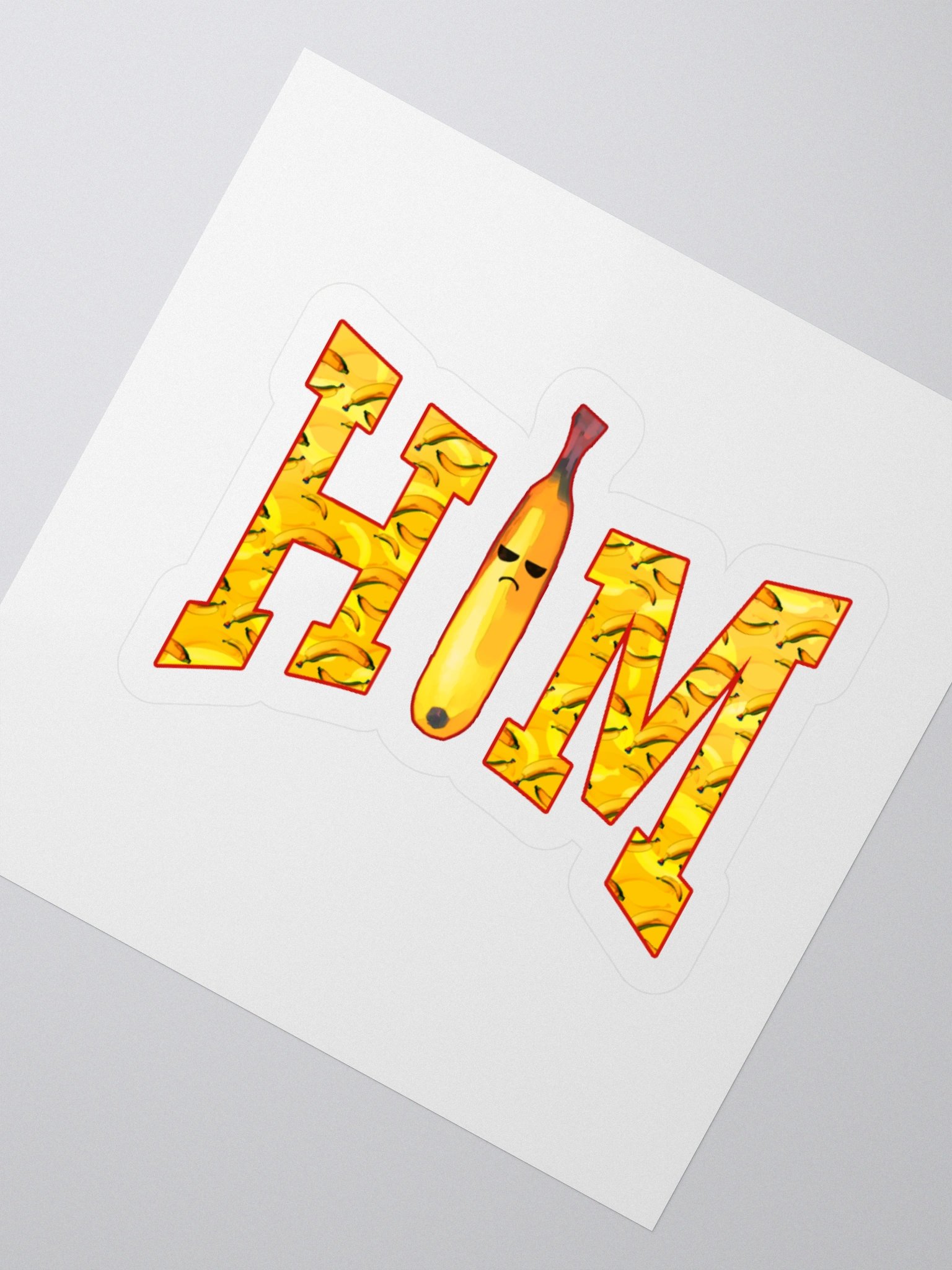 HIM 'Joker' Sticker product image (2)