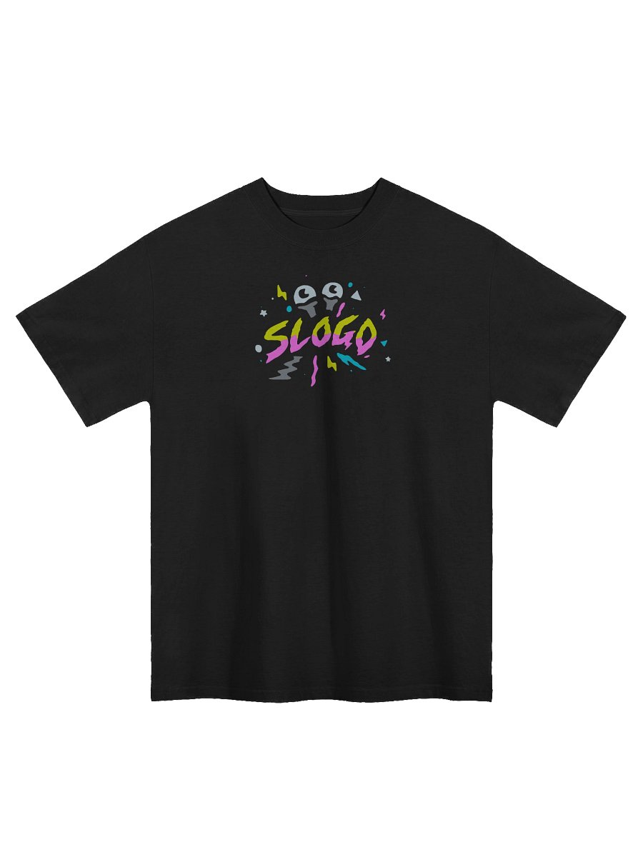 Slogo Rad Eyes Oversized T-Shirt product image (1)