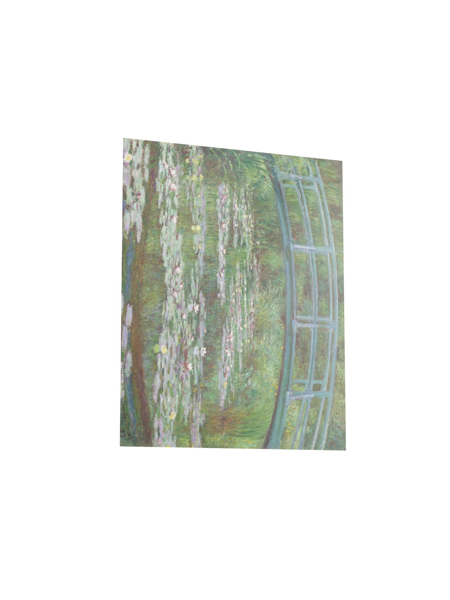 Monet, The Japanese Footbridge — Fine-Art Poster product image (4)