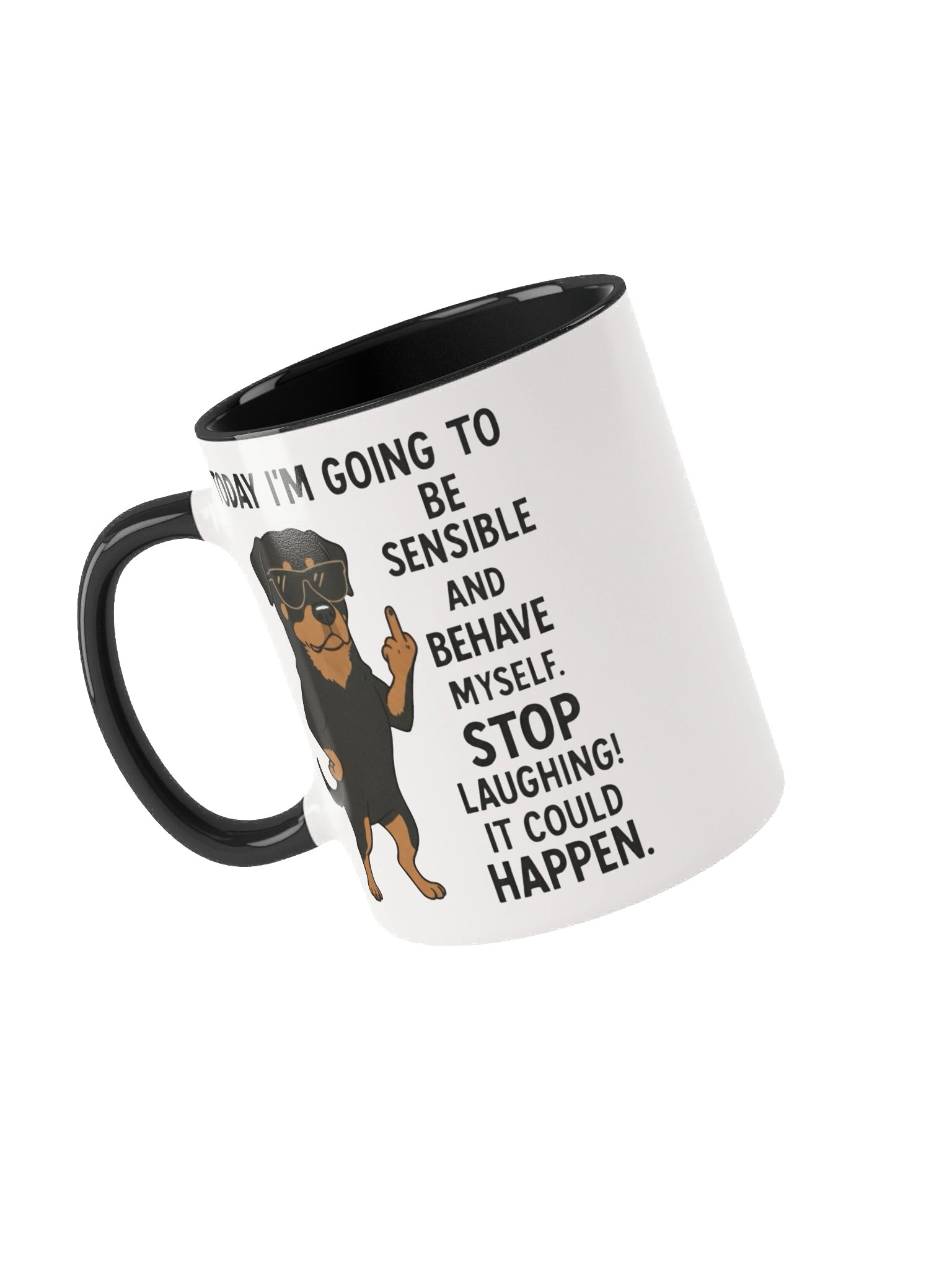 Funny Rottweiler Ceramic Mug product image (21)
