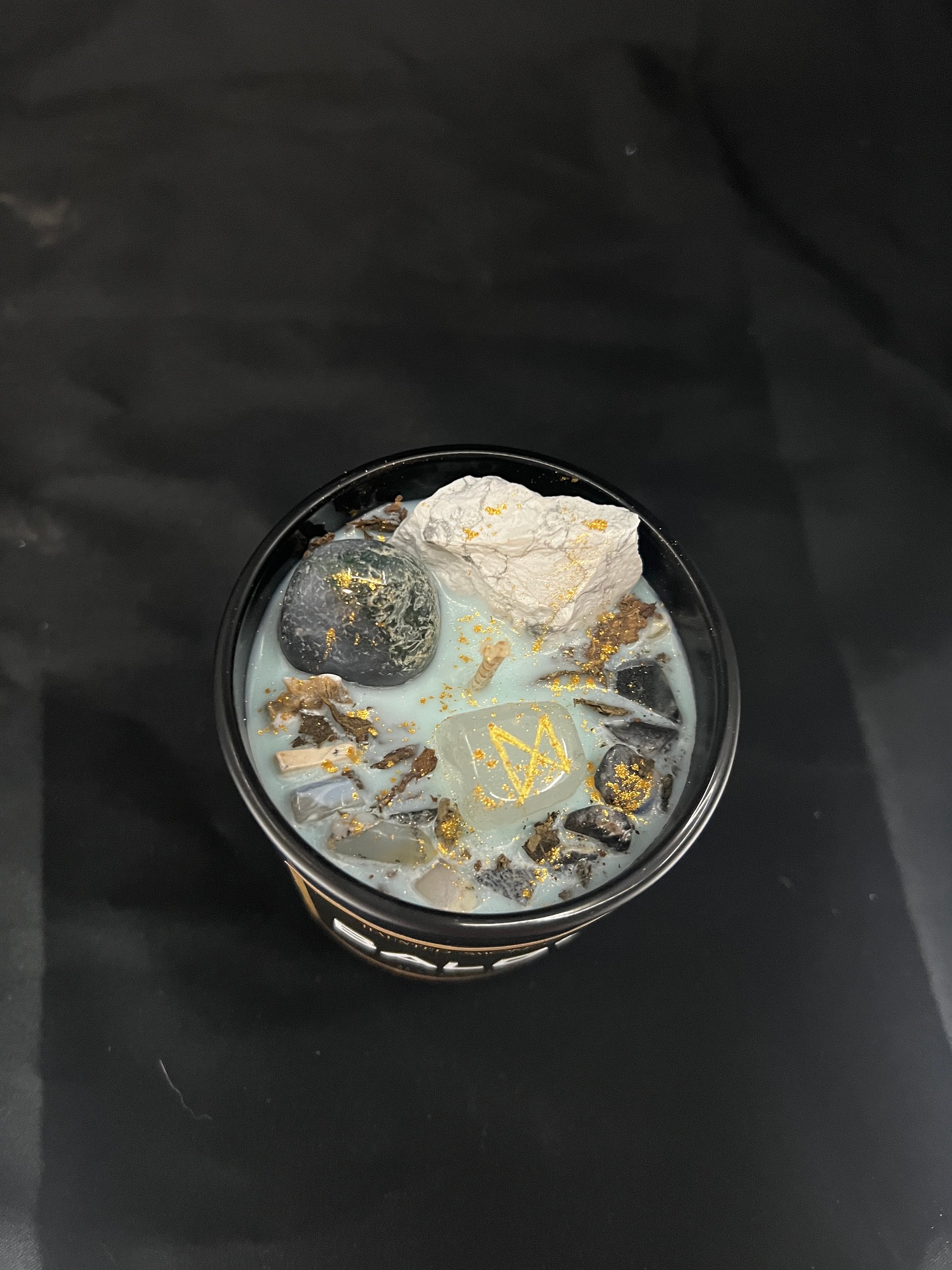 Baldur Crystal Deity Candle product image (2)