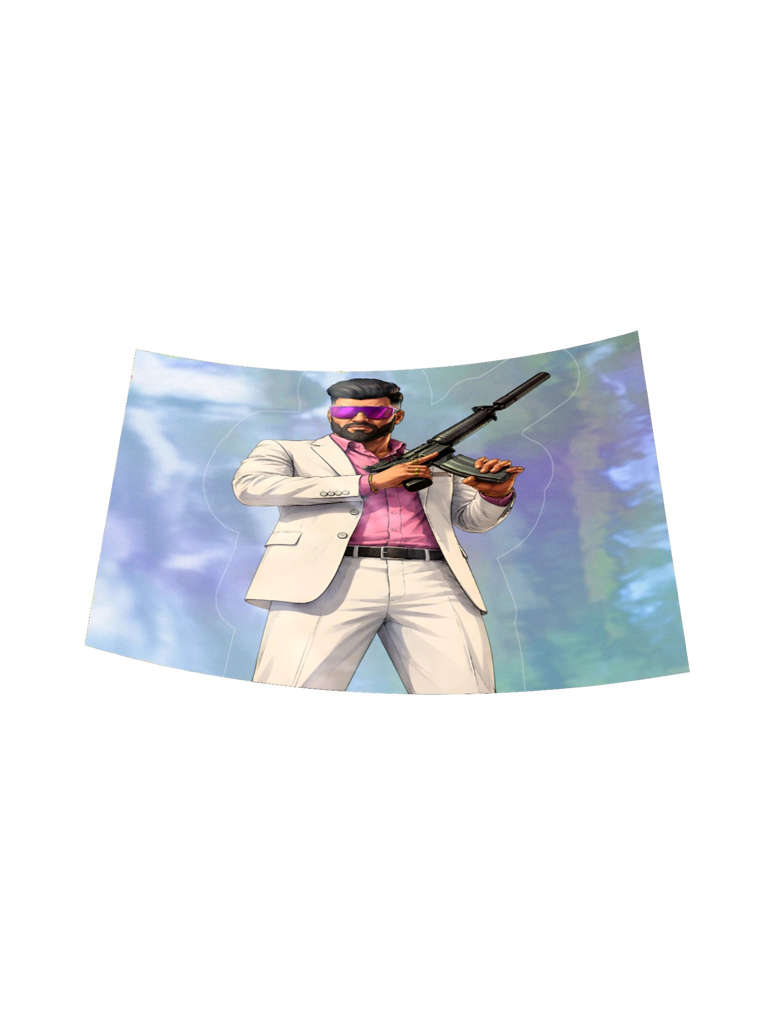 Droppo Escobar Mag Check Sticker product image (6)